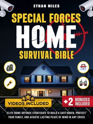 cover image of Special Forces Home Survival Bible